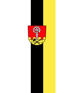Flagge:  Titting, M  |  Hochformat Fahne | 3.5m² | 300x120cm 