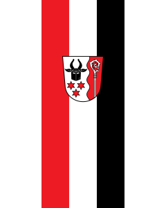 Flagge:  Walting  |  Hochformat Fahne | 3.5m² | 300x120cm 