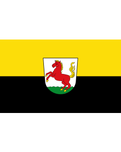 Flagge: Large Wellheim, M  |  Querformat Fahne | 1.35m² | 90x150cm 