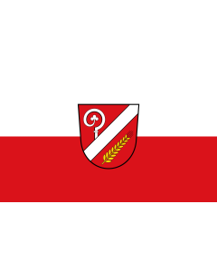 Flagge: Large Wettstetten  |  Querformat Fahne | 1.35m² | 90x150cm 