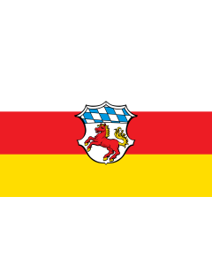 Flagge: Large Erding (Kreis)  |  Querformat Fahne | 1.35m² | 90x150cm 