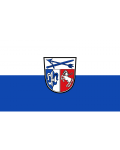 Indoor-Flag: Fraunberg 90x150cm