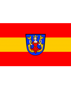 Indoor-Flag: Isen, M 90x150cm