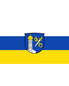Indoor-Flag: Kirchberg 90x150cm
