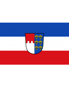 Indoor-Flag: Langenpreising 90x150cm