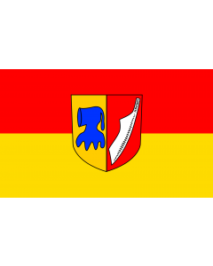 Indoor-Flag: Neuching 90x150cm