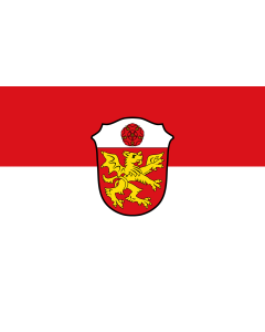 Flag: Ottenhofen | landscape flag | 1.35m² | 14.5sqft | 90x150cm | 3x5ft