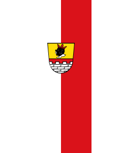 Flag: Pastetten |  portrait flag | 3.5m² | 38sqft | 300x120cm | 10x4ft 