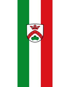 Flag: Steinkirchen | portrait flag | 3.5m² | 38sqft | 300x120cm | 10x4ft