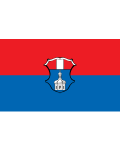 Flagge: Large Taufkirchen (Vils)  |  Querformat Fahne | 1.35m² | 90x150cm 