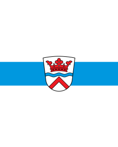Flagge: Large Walpertskirchen  |  Querformat Fahne | 1.35m² | 90x150cm 
