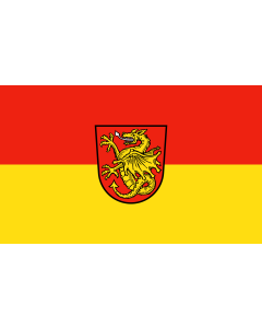 Flag: Wartenberg, M | landscape flag | 1.35m² | 14.5sqft | 90x150cm | 3x5ft