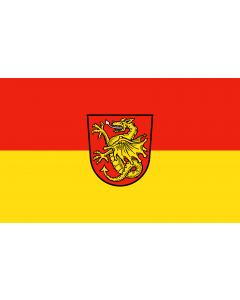 Indoor-Flag: Wartenberg, M 90x150cm