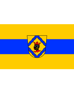 Flagge: Large Wörth  |  Querformat Fahne | 1.35m² | 90x150cm 