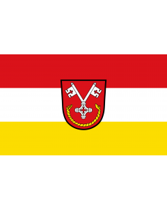 Indoor-Flag: Allershausen 90x150cm