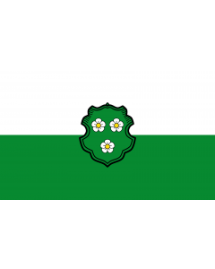 Indoor-Flag: Au i.d.Hallertau, M 90x150cm