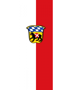 Flag: Freising, GKSt |  portrait flag | 6m² | 64sqft | 400x150cm | 13x5ft 