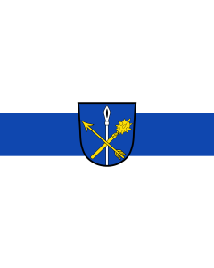 Flag: Gammelsdorf |  landscape flag | 1.35m² | 14.5sqft | 90x150cm | 3x5ft 