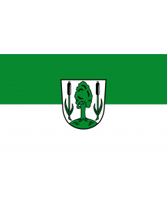 Flagge: Large Hallbergmoos  |  Querformat Fahne | 1.35m² | 90x150cm 