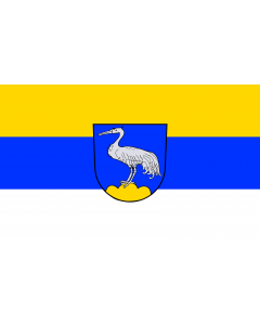 Flagge: Large Kranzberg  |  Querformat Fahne | 1.35m² | 90x150cm 
