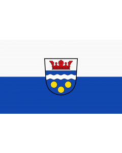Flagge: Large Langenbach  |  Querformat Fahne | 1.35m² | 90x150cm 