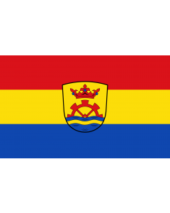 Flagge: Large Marzling  |  Querformat Fahne | 1.35m² | 90x150cm 