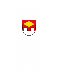 Flag: Mauern |  portrait flag | 3.5m² | 38sqft | 300x120cm | 10x4ft 