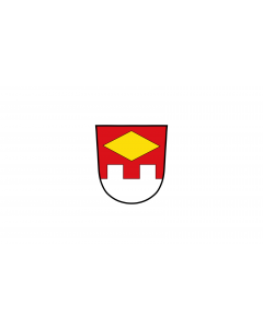 Flagge: Large Mauern  |  Querformat Fahne | 1.35m² | 90x150cm 