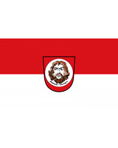 Flagge: Large Nandlstadt, M  |  Querformat Fahne | 1.35m² | 90x150cm 