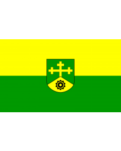 Flagge: Large Neufahrn b.Freising  |  Querformat Fahne | 1.35m² | 90x150cm 
