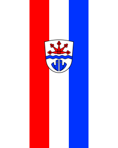 Flagge:  Wang  |  Hochformat Fahne | 3.5m² | 300x120cm 