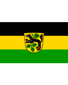 Flagge: Large Wolfersdorf  |  Querformat Fahne | 1.35m² | 90x150cm 