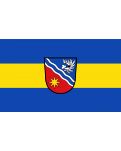 Flagge: Large Egenhofen  |  Querformat Fahne | 1.35m² | 90x150cm 