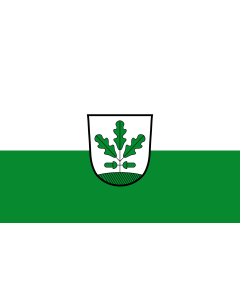 Flag: Eichenau |  landscape flag | 1.35m² | 14.5sqft | 90x150cm | 3x5ft 