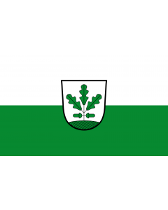 Flagge: Large Eichenau  |  Querformat Fahne | 1.35m² | 90x150cm 