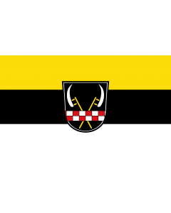 Flagge: Large Emmering  |  Querformat Fahne | 1.35m² | 90x150cm 