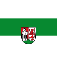 Flag: Germering, GKSt |  landscape flag | 1.35m² | 14.5sqft | 90x150cm | 3x5ft 