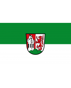 Flagge: Large Germering, GKSt  |  Querformat Fahne | 1.35m² | 90x150cm 