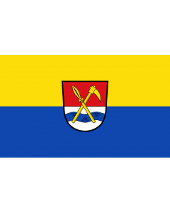 Flagge: Large Grafrath  |  Querformat Fahne | 1.35m² | 90x150cm 