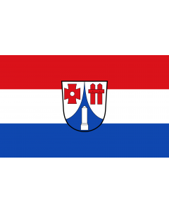 Flagge: Large Hattenhofen  |  Querformat Fahne | 1.35m² | 90x150cm 