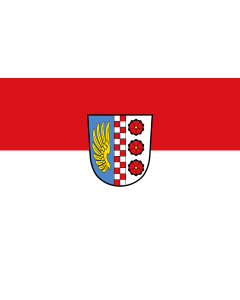 Tisch-Fahne / Tisch-Flagge: Landsberied 15x25cm