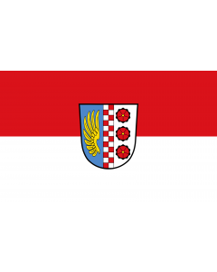 Flagge: Large Landsberied  |  Querformat Fahne | 1.35m² | 90x150cm 