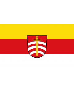 Flagge: Large Maisach  |  Querformat Fahne | 1.35m² | 90x150cm 