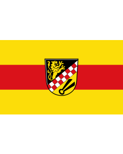 Tisch-Fahne / Tisch-Flagge: Mammendorf 15x25cm