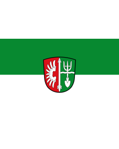 Flag: Mittelstetten | landscape flag | 1.35m² | 14.5sqft | 90x150cm | 3x5ft
