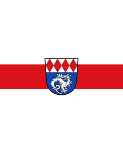 Tisch-Fahne / Tisch-Flagge: Oberschweinbach 15x25cm