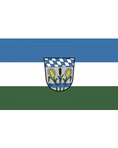 Flagge: Large Olching, St  |  Querformat Fahne | 1.35m² | 90x150cm 