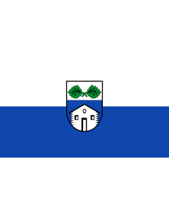 Tisch-Fahne / Tisch-Flagge: Puchheim, St 15x25cm