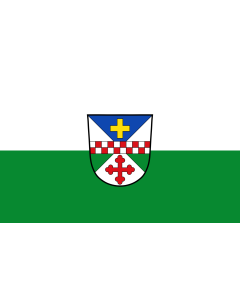 Flag: Schöngeising | landscape flag | 1.35m² | 14.5sqft | 90x150cm | 3x5ft