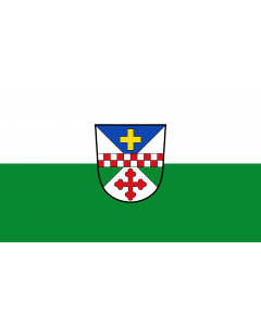 Flagge: Large Schöngeising  |  Querformat Fahne | 1.35m² | 90x150cm 